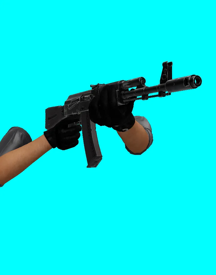 ak 74m animations blender