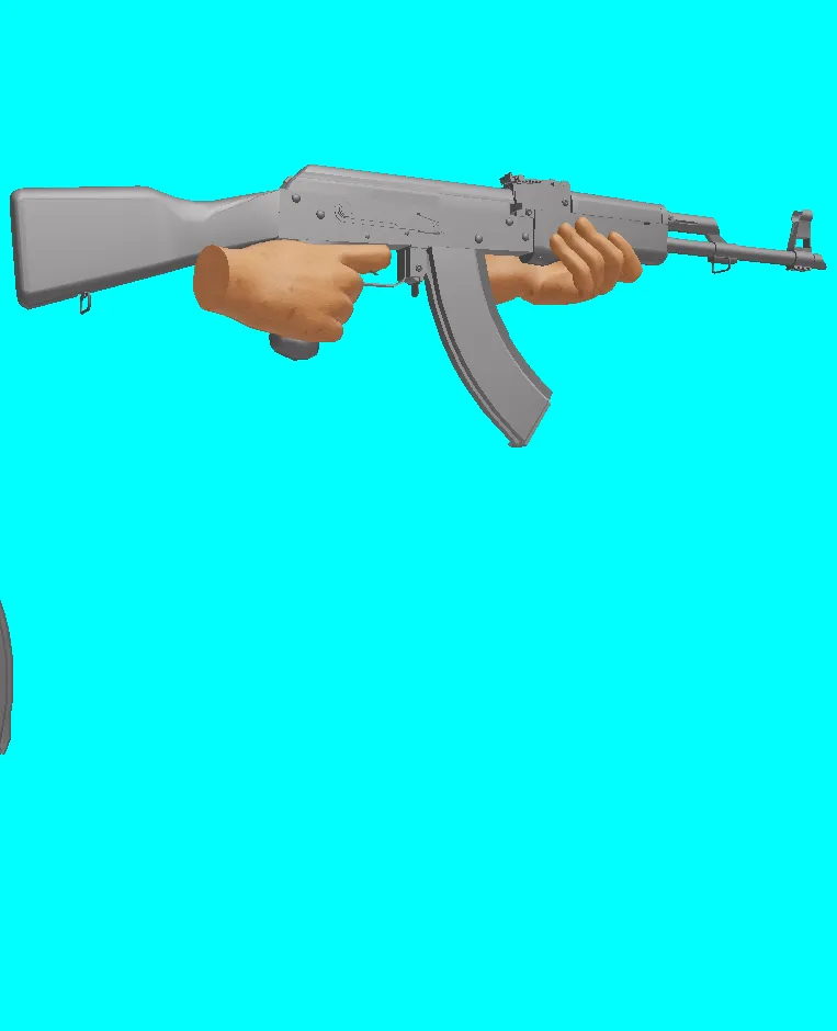 ak47 reload animation free download