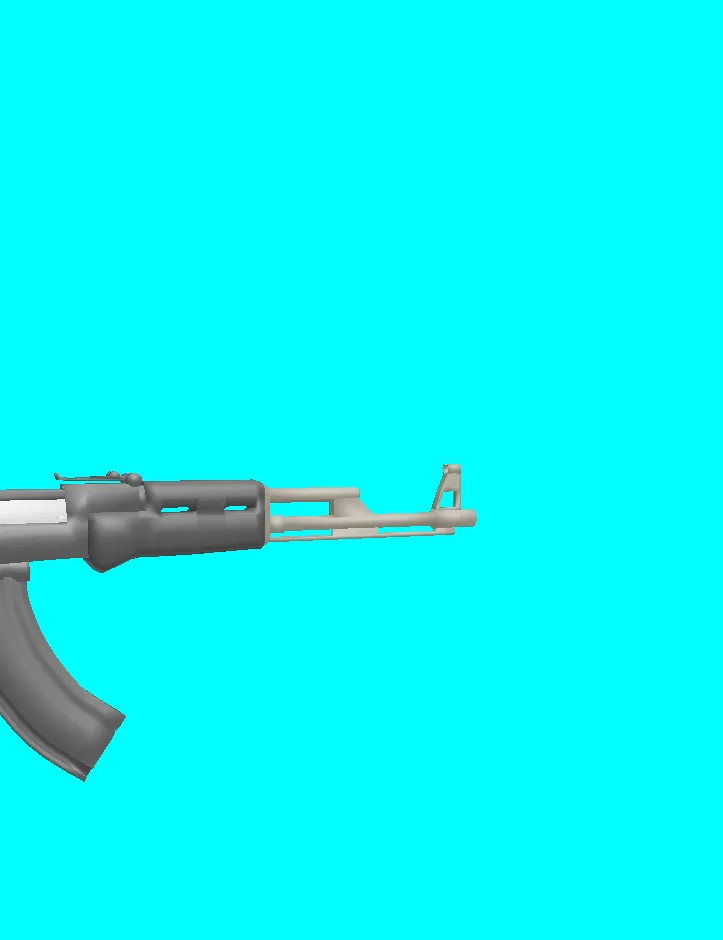 ak47 rigged