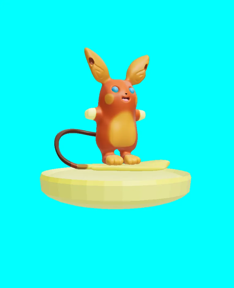 alolan raichu