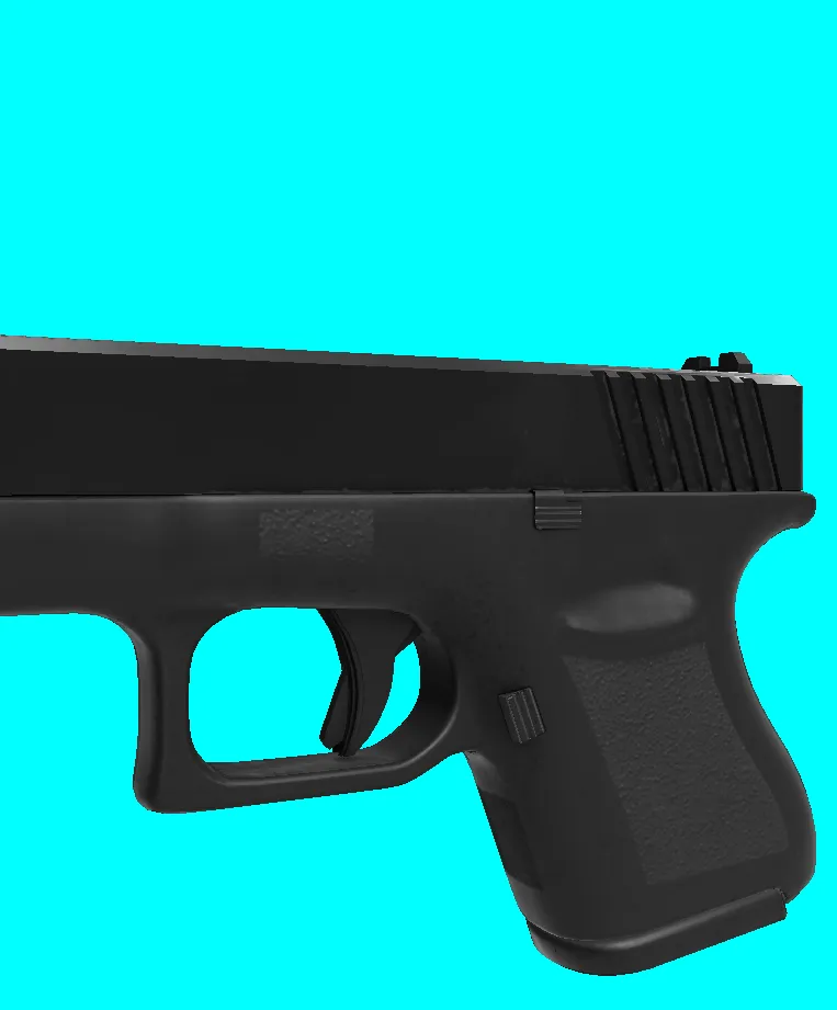 animated carry pistol