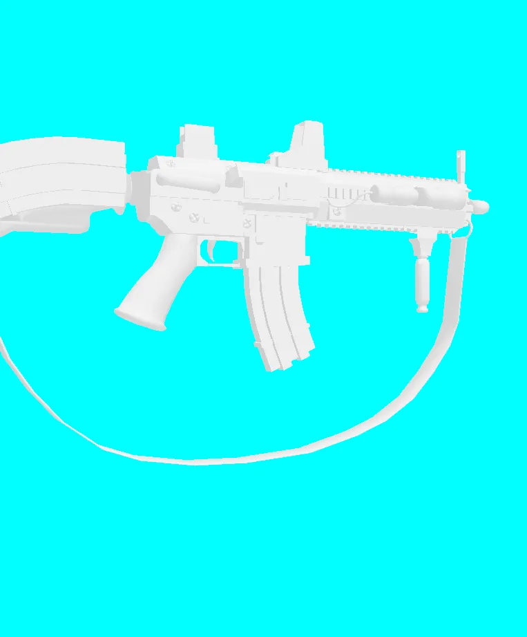 assault rifle