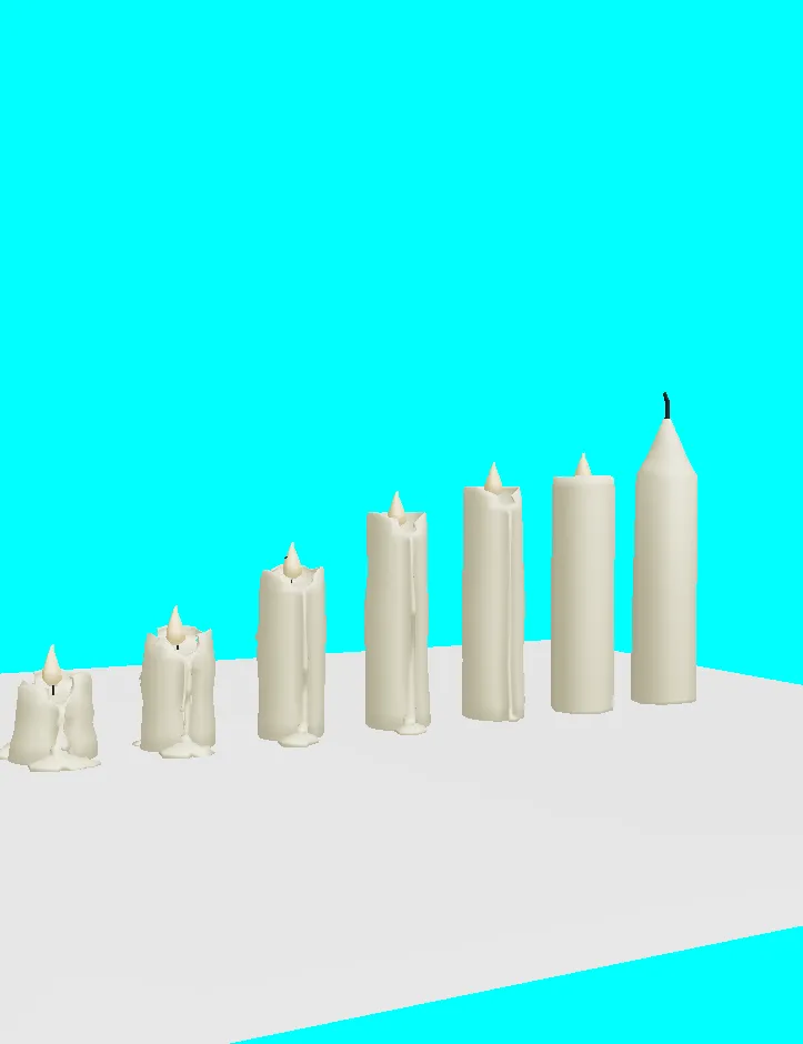 atemporalskill atskill shelter candles