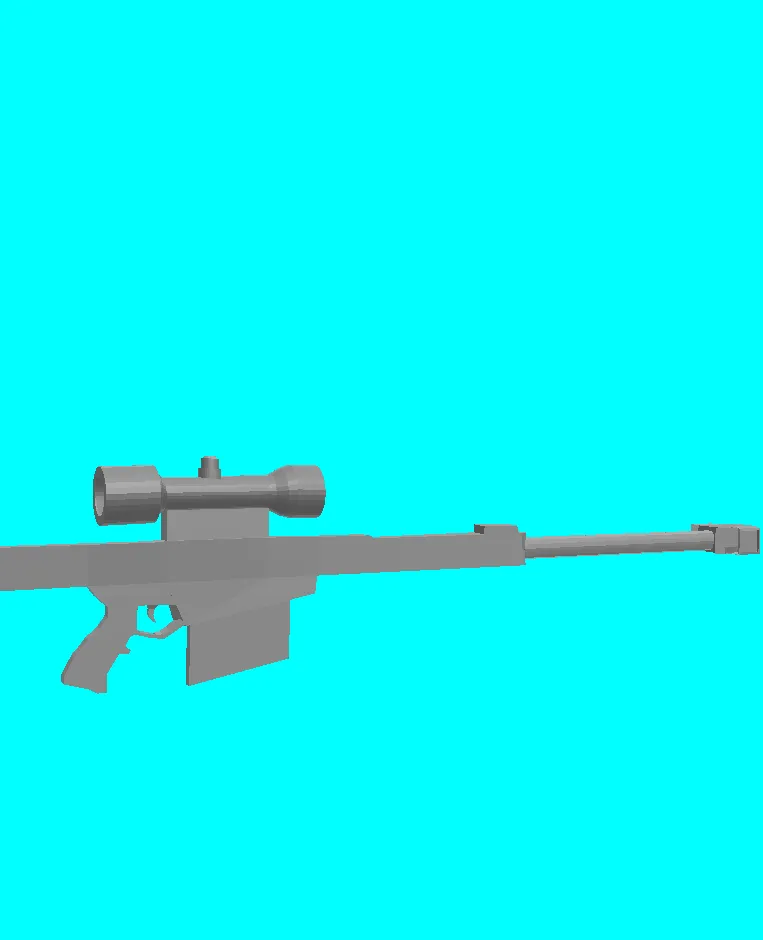 barret 50 cal