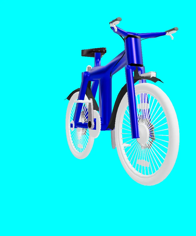 bicycle model