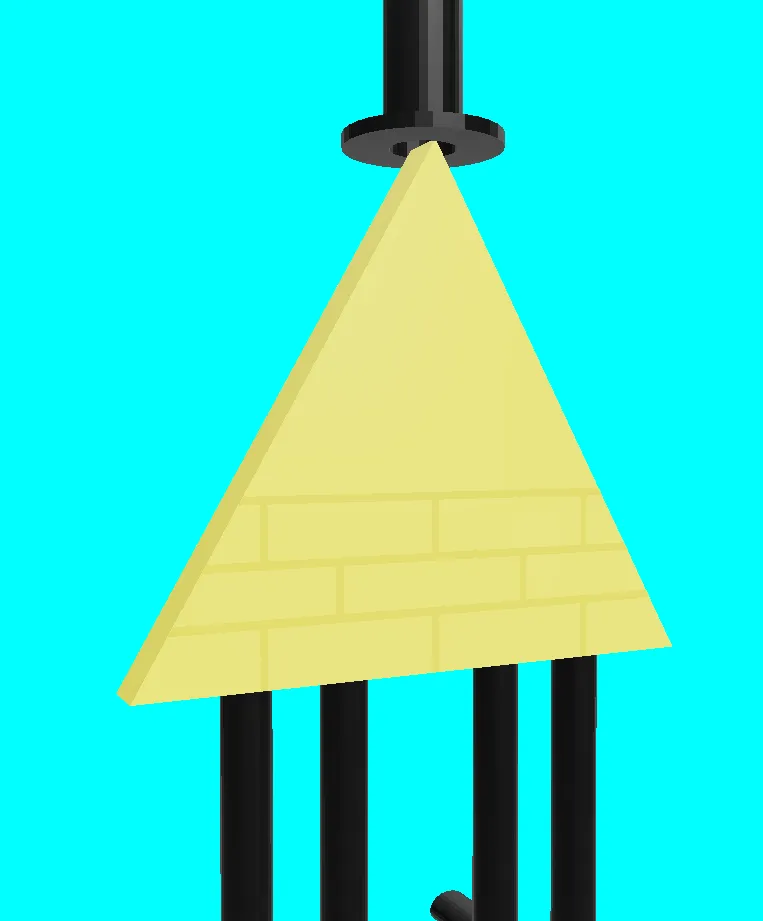 bill cipher blender updated rig 2