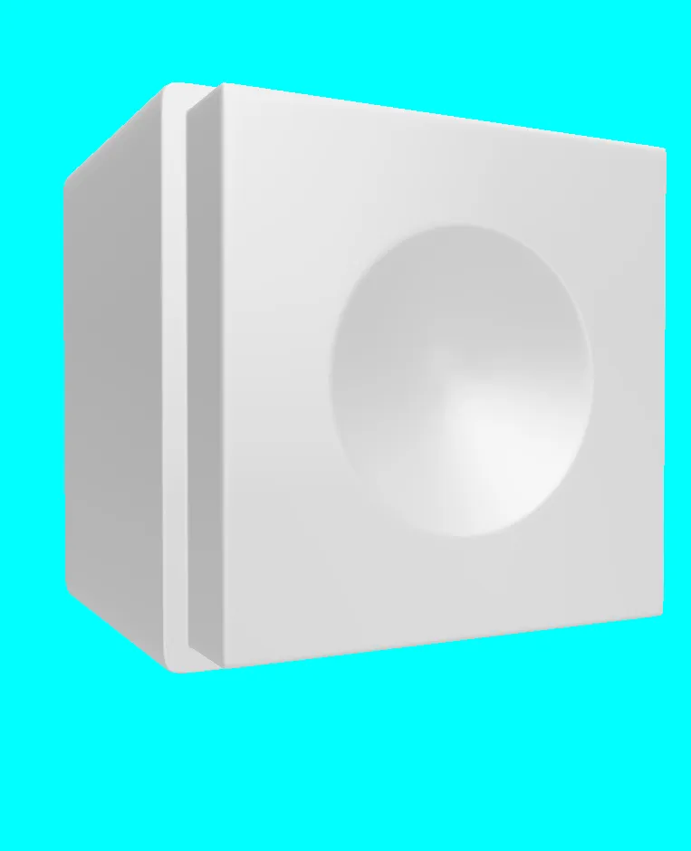 billiards cue chalk cube