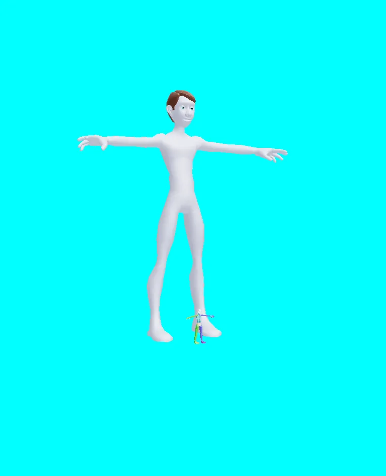 blender guy animation