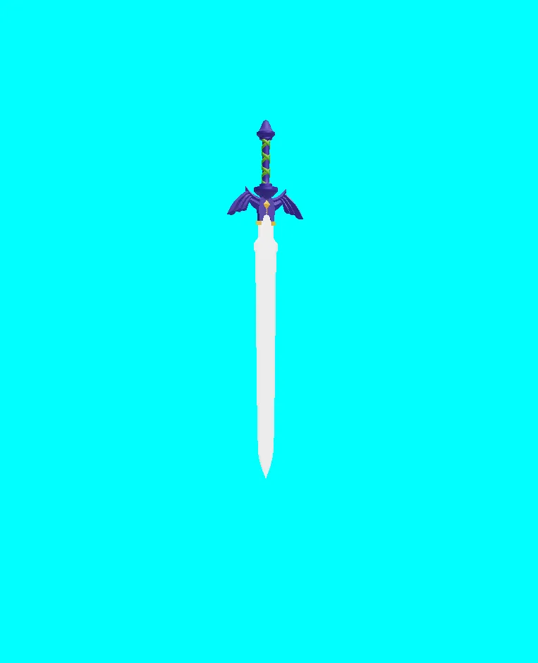 blendswap mastersword