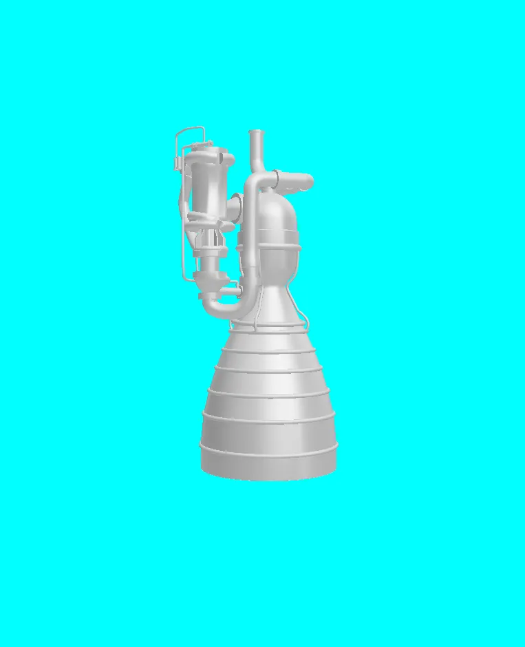 blue origin be 4 rocket engine