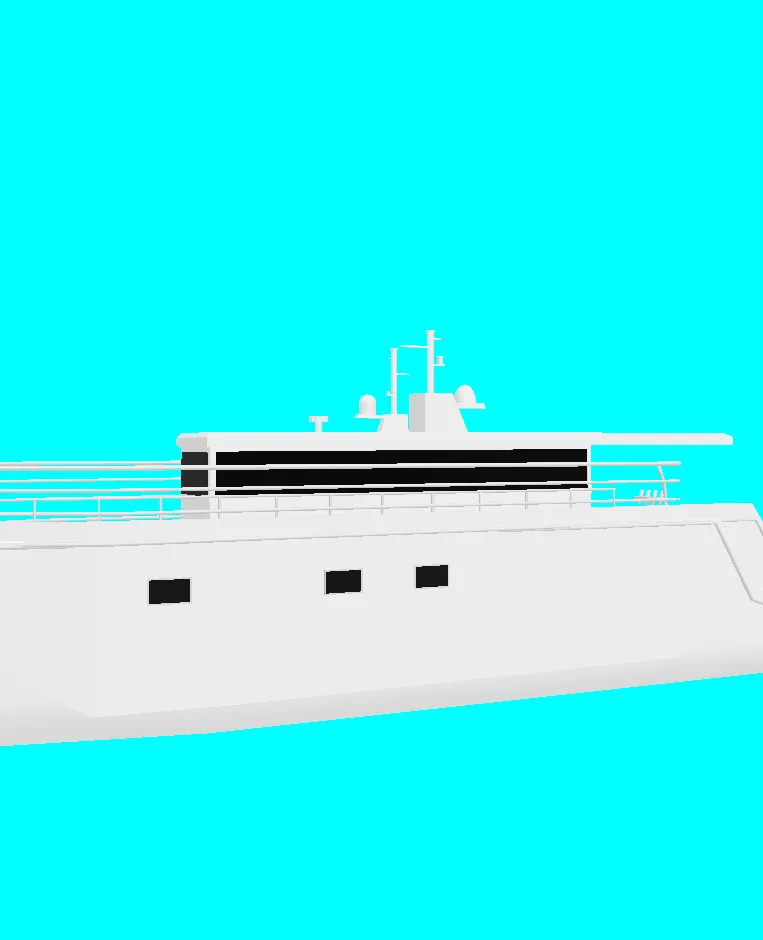 boat low poly