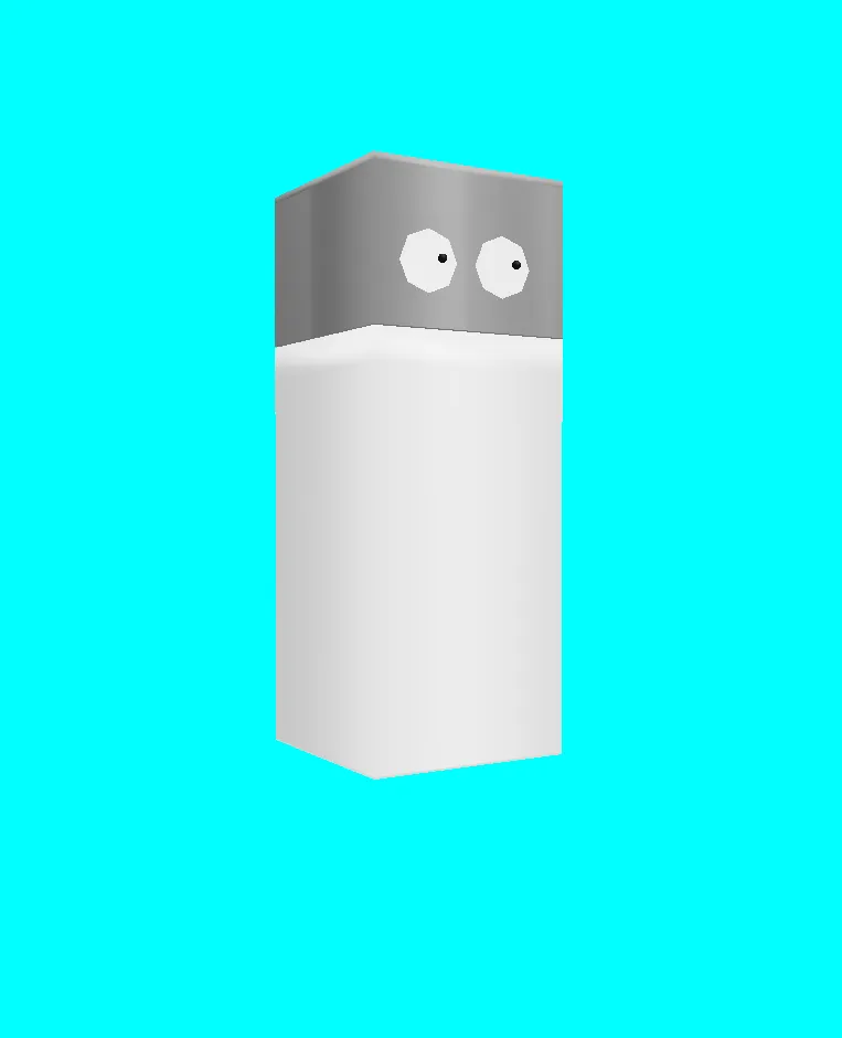 bottle character rigged