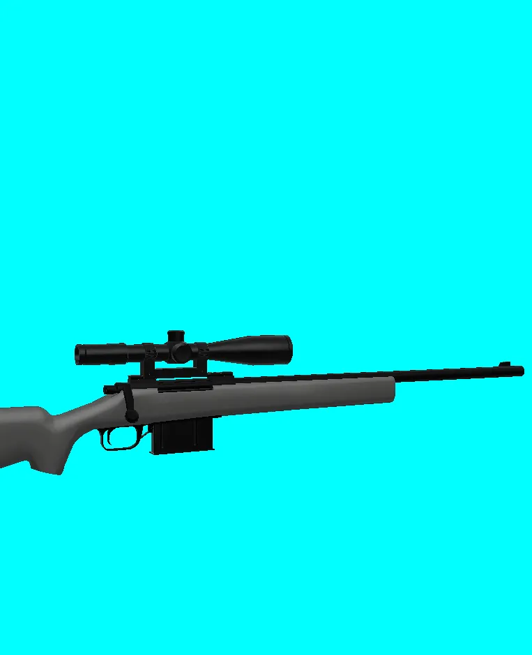 bounty hunter sniper rifle