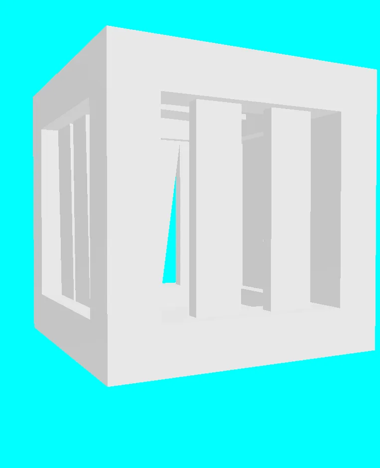 box lowpoly