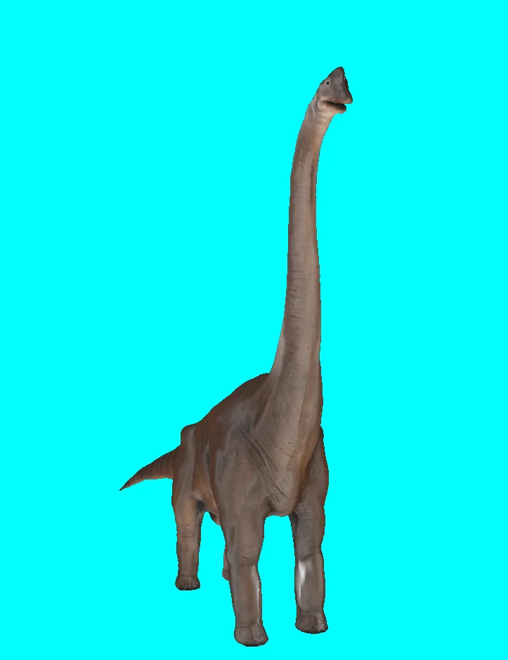 brachiosaurus from jurassic park