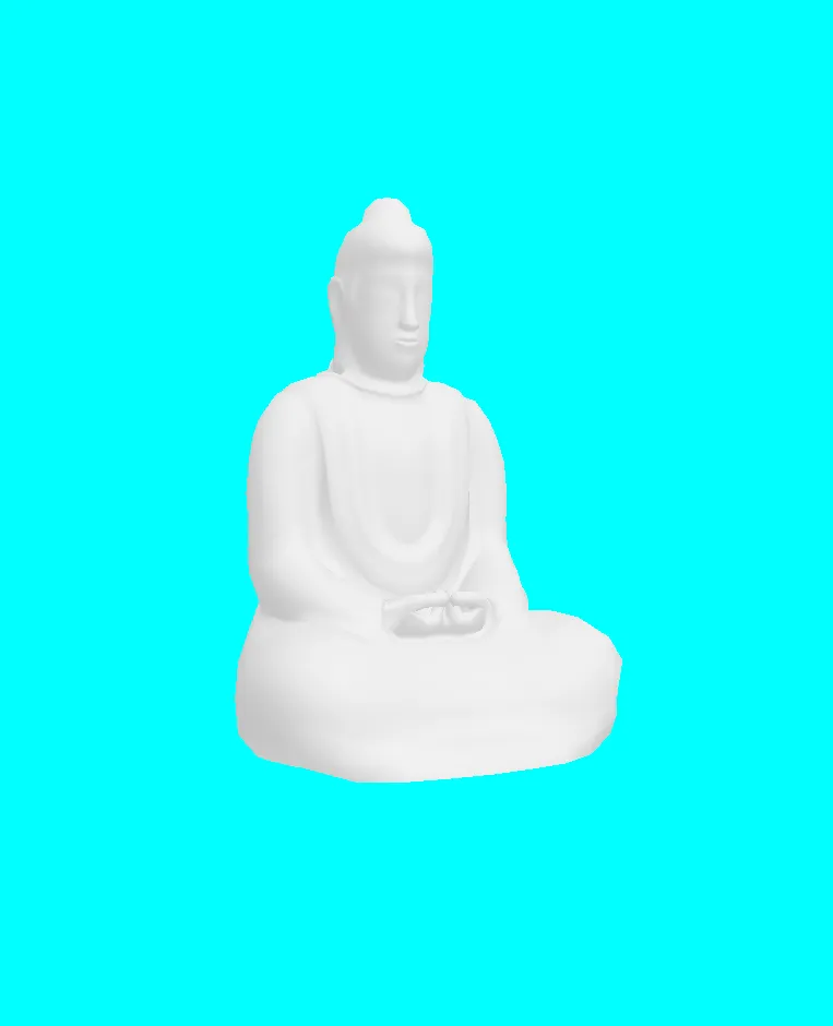 buddha statue glsl