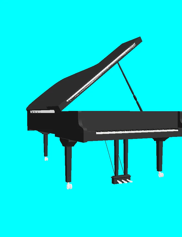 bwv846prelude piano animation