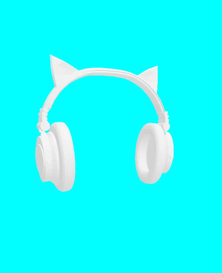 cat ear headphones