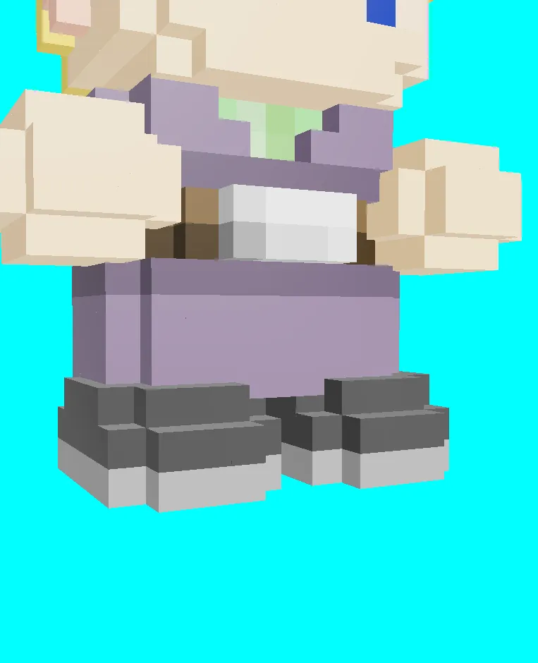 cube world charactere