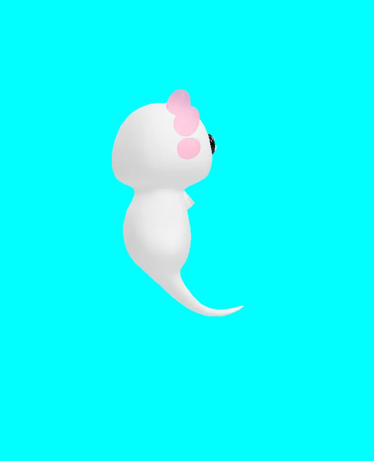 cute axolotl