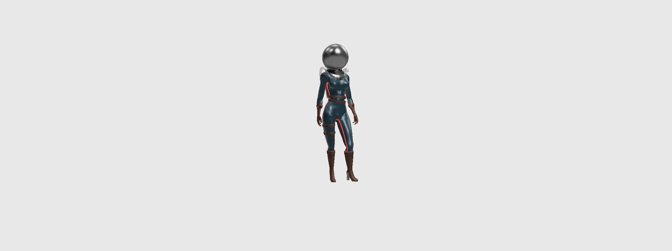 dark astronaut