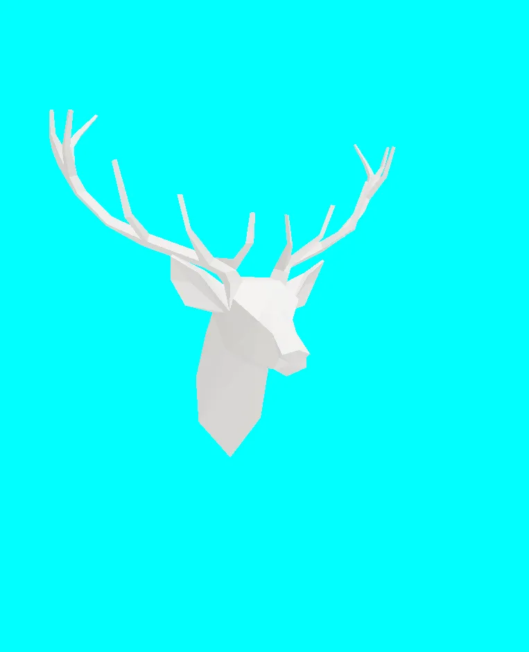 deer printable
