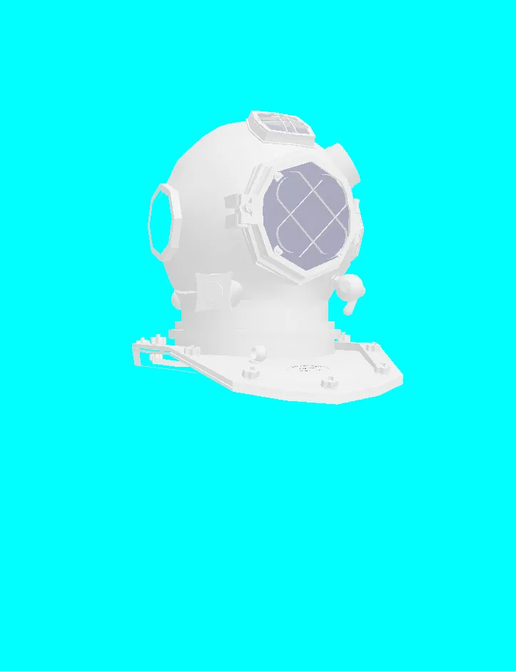 diving helmet