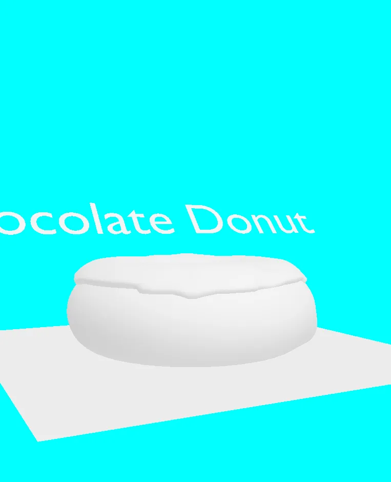 doublechoc donut