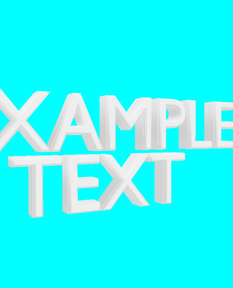 example text