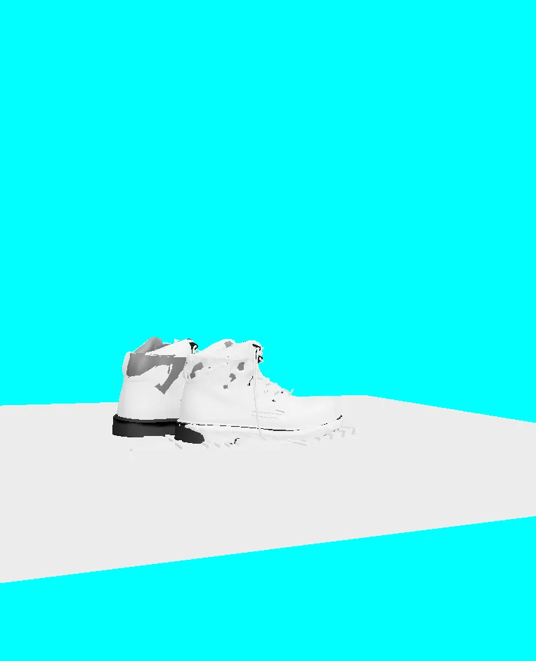 footwear mockup