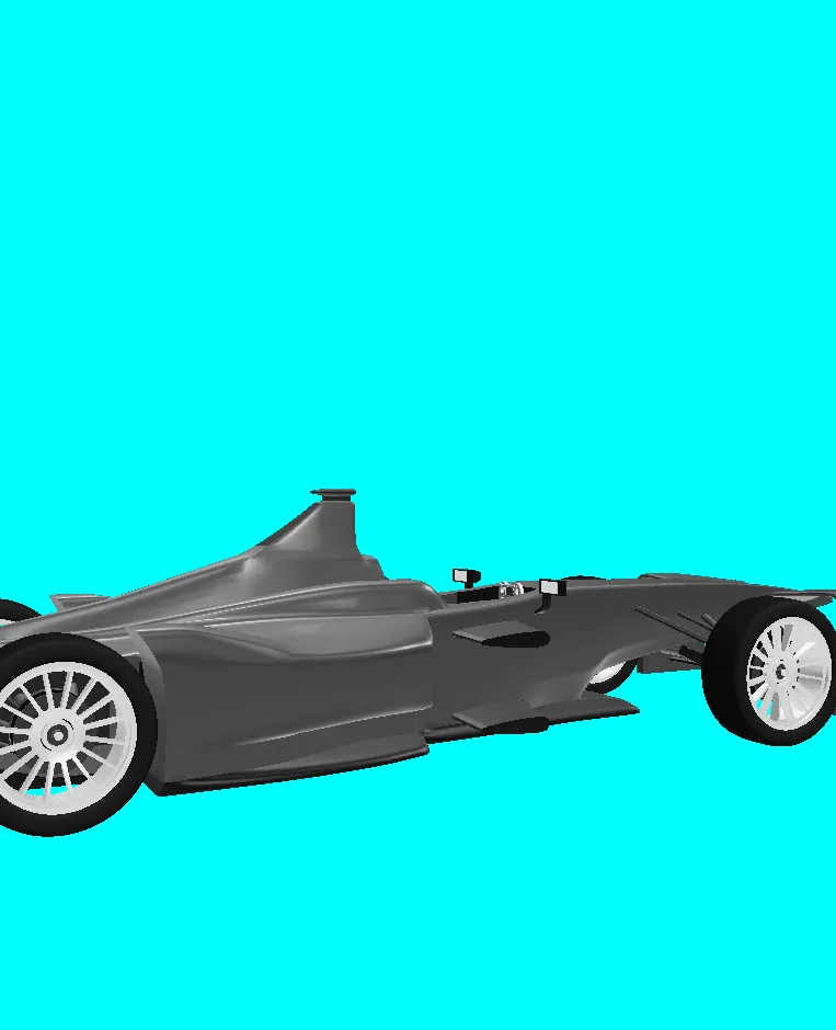 formula e gen 1 car