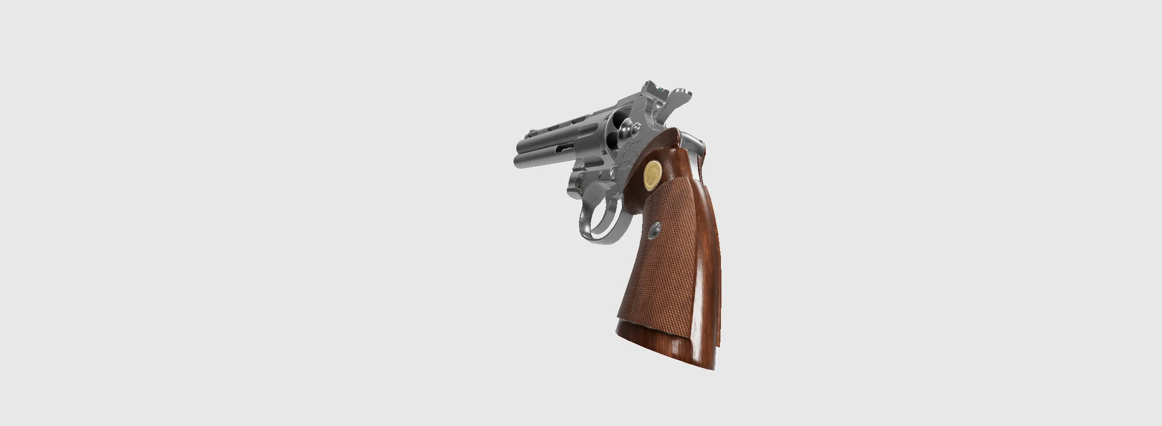 gameready colt python revolver