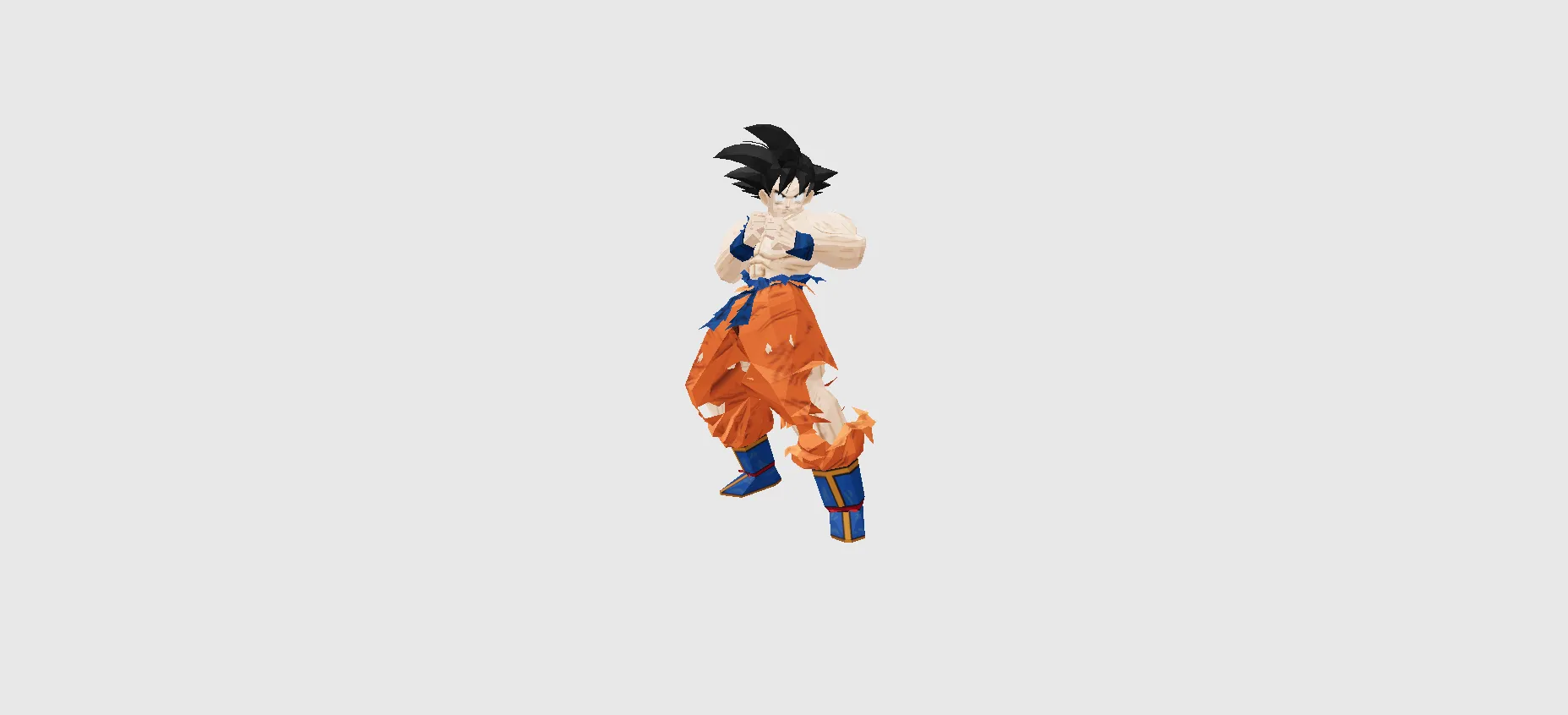 goku kamehameha