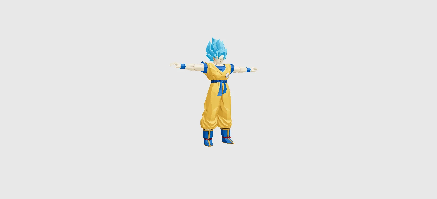 goku ssj blue