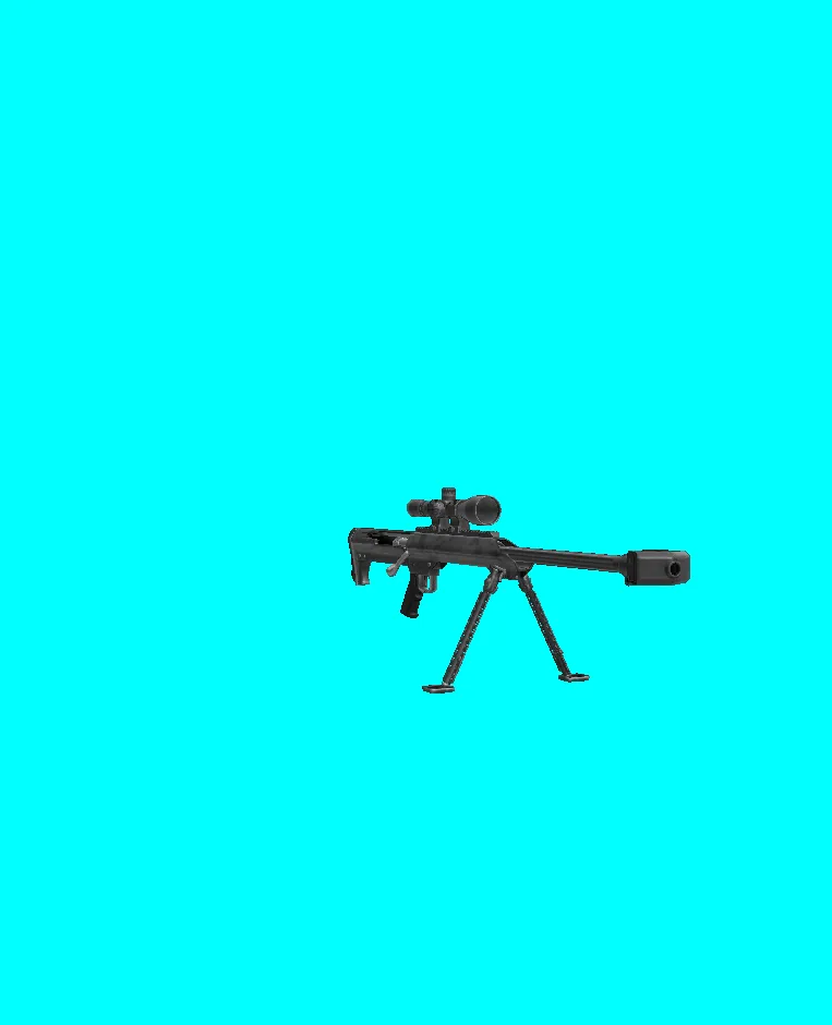 heavy sniper rifle