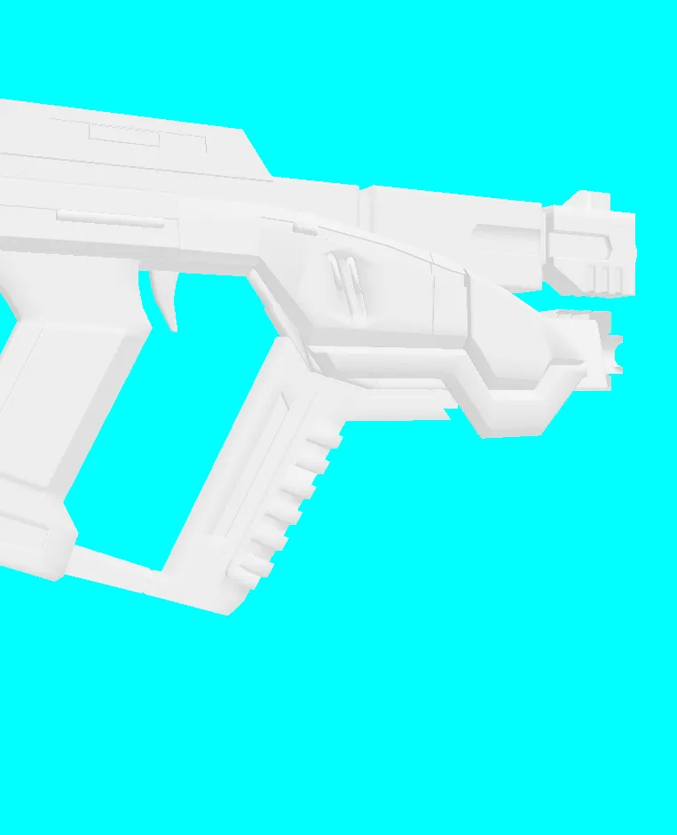 laser pistol