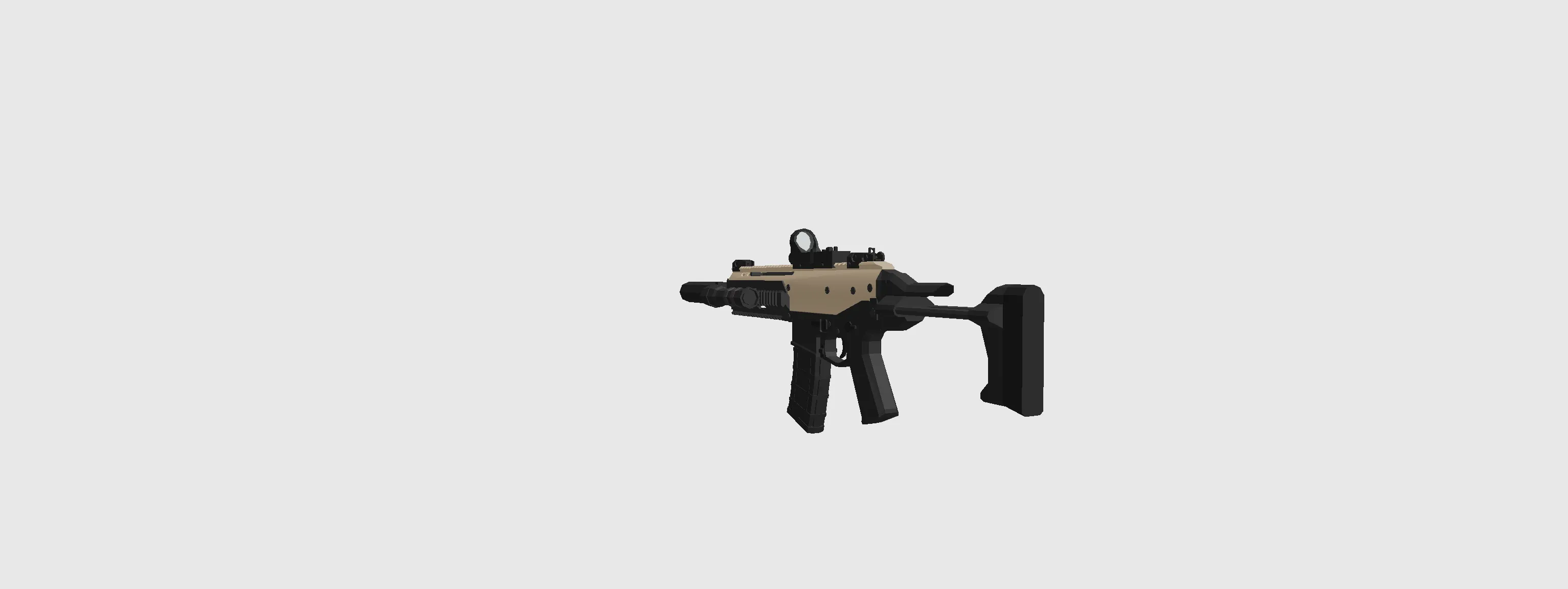 low poly acr pdw