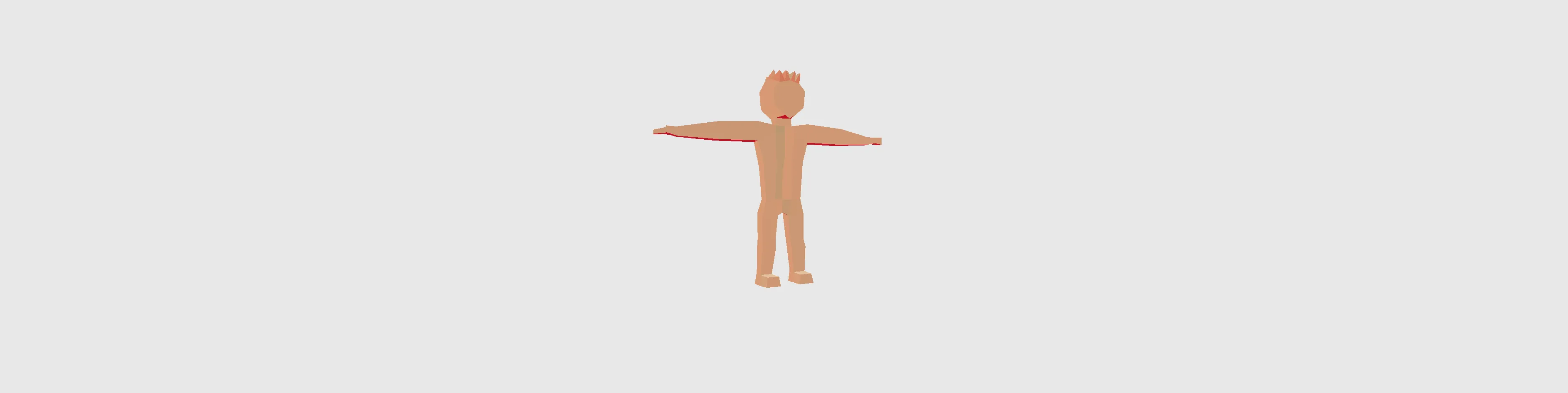 low poly guy pan.fbx