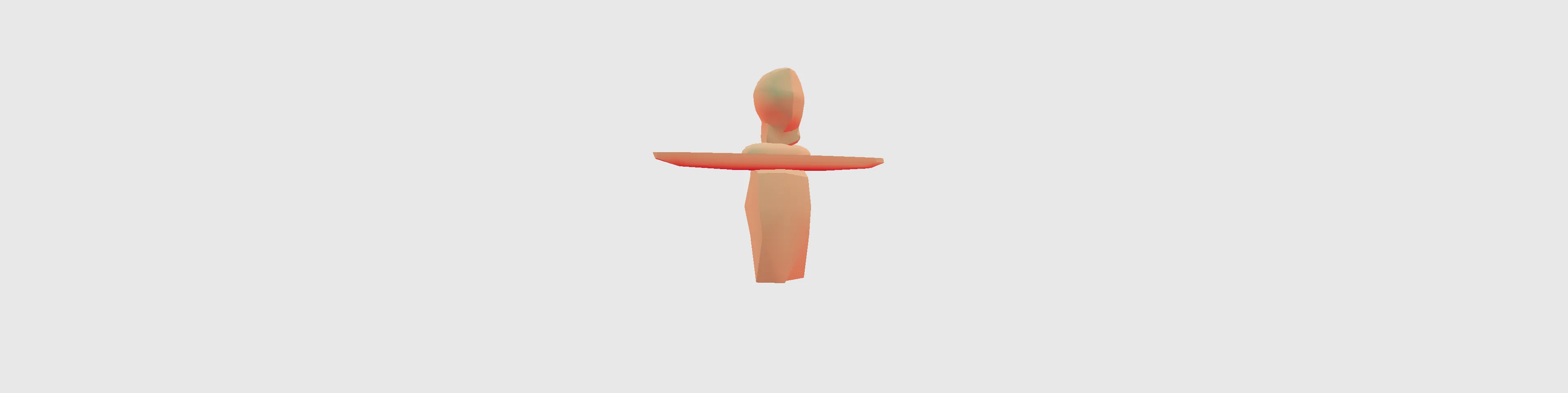 low poly guy