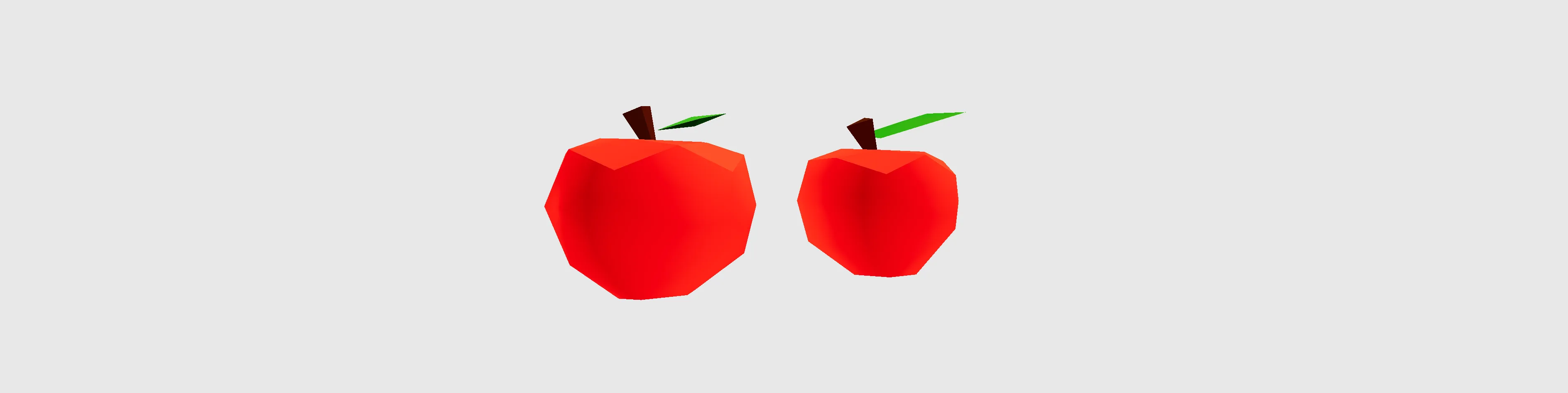 lowpoly apple.fbx