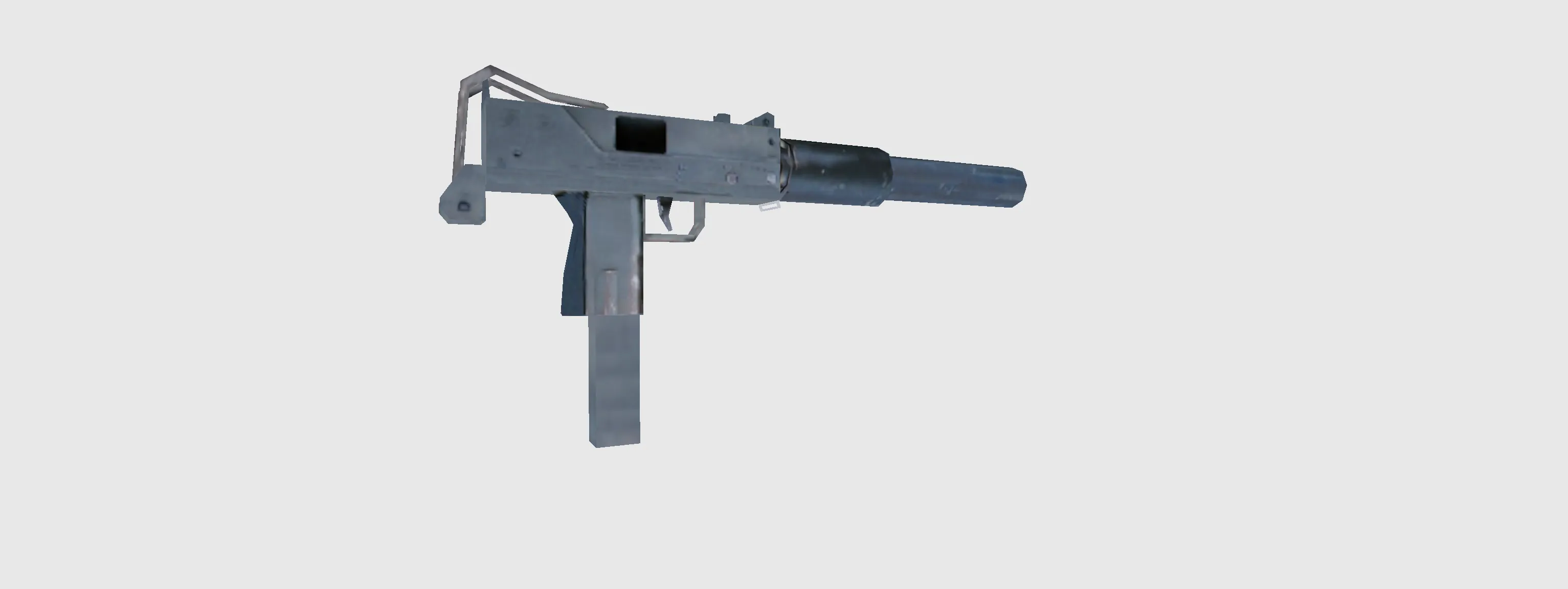 mac 10 with suppressor ps1 style