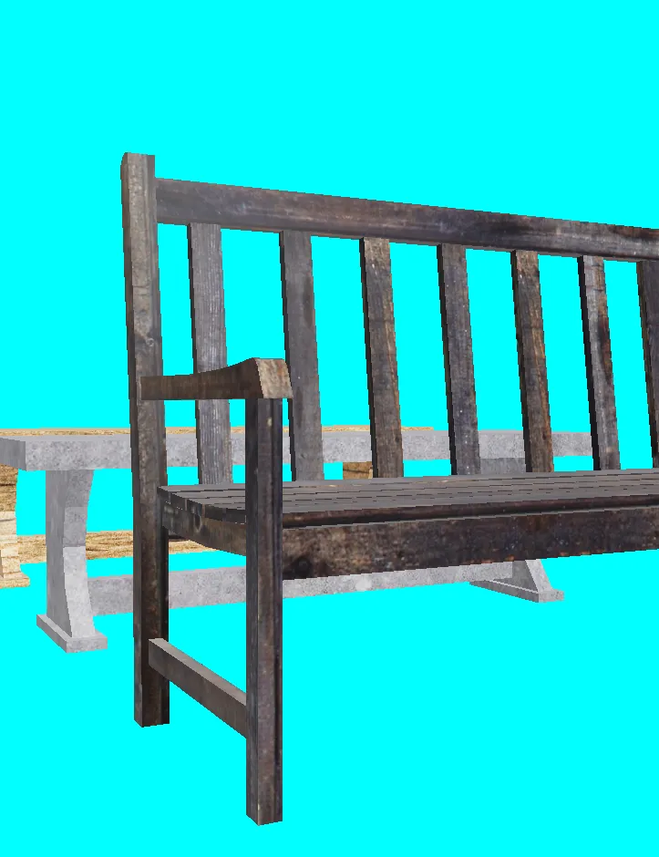 medieval benches