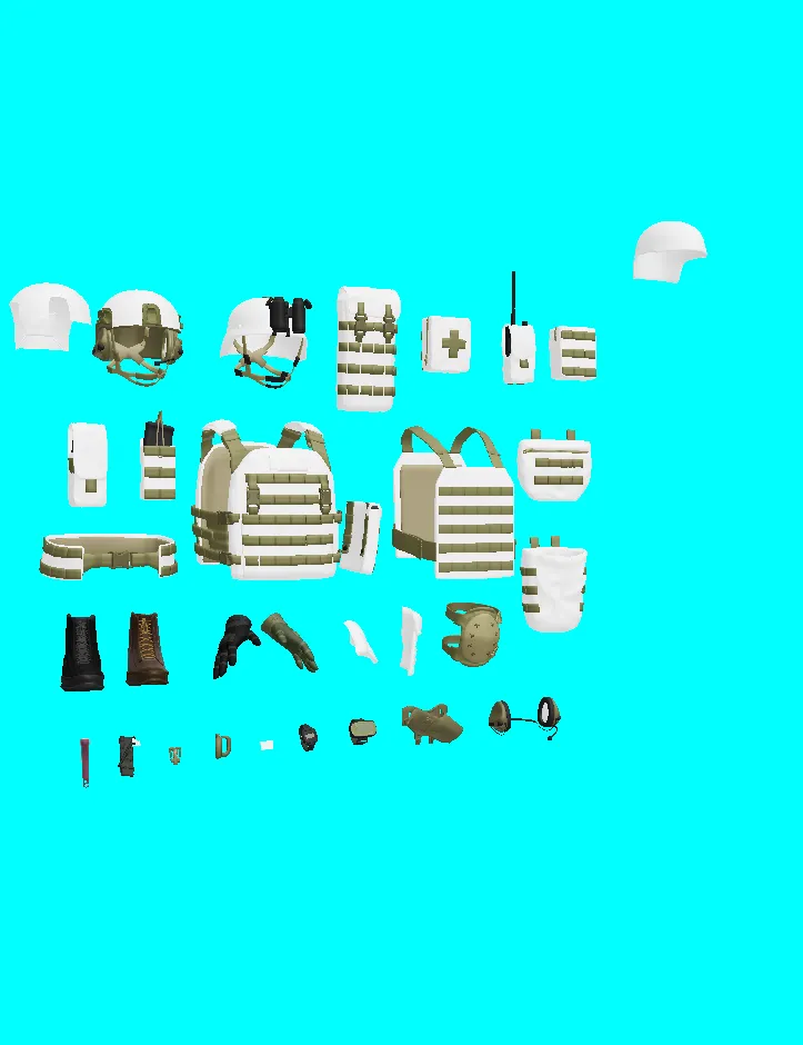 military character kit 11