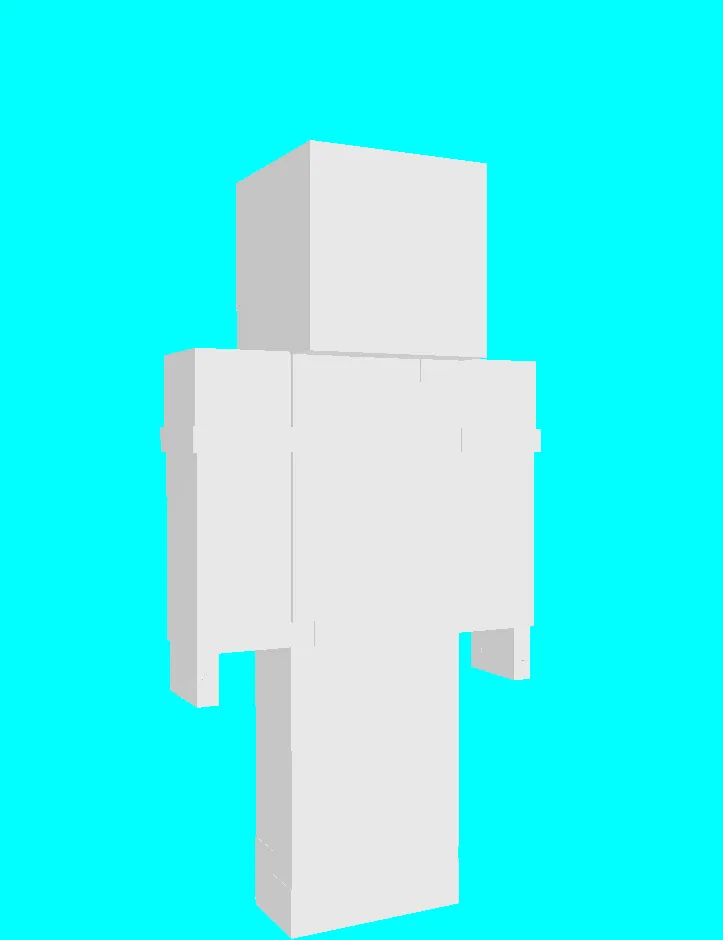 minecraft character rig