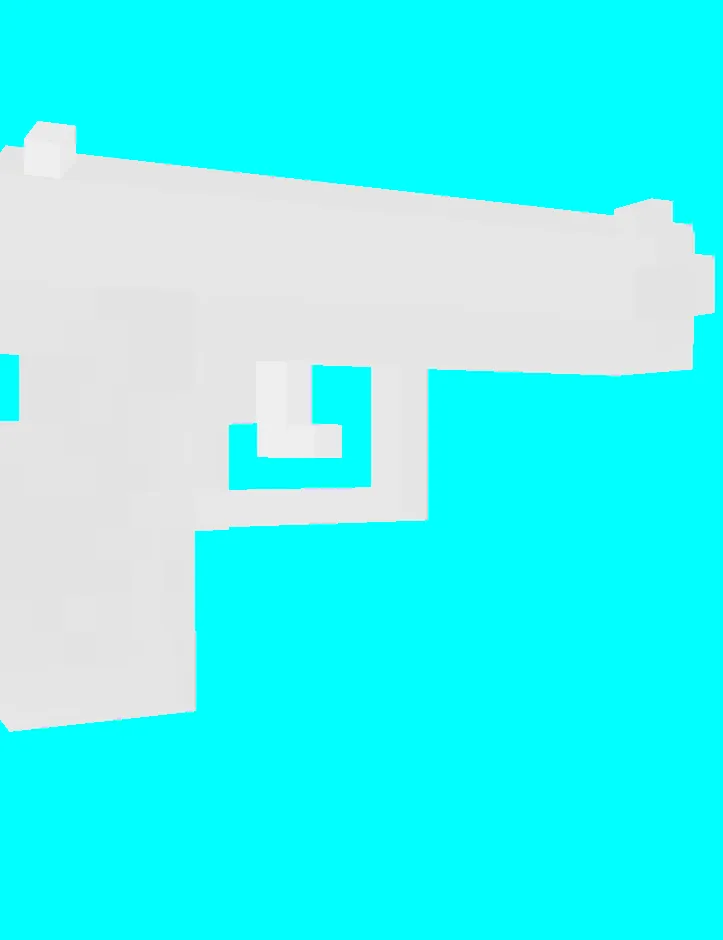 minecraft pistol