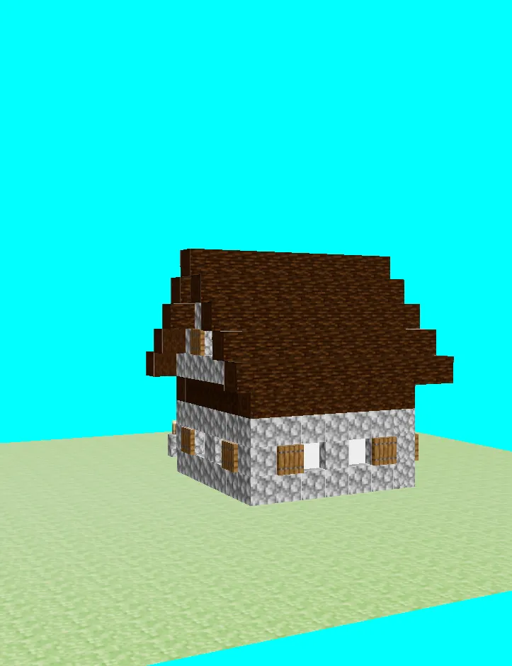 minecraft small house