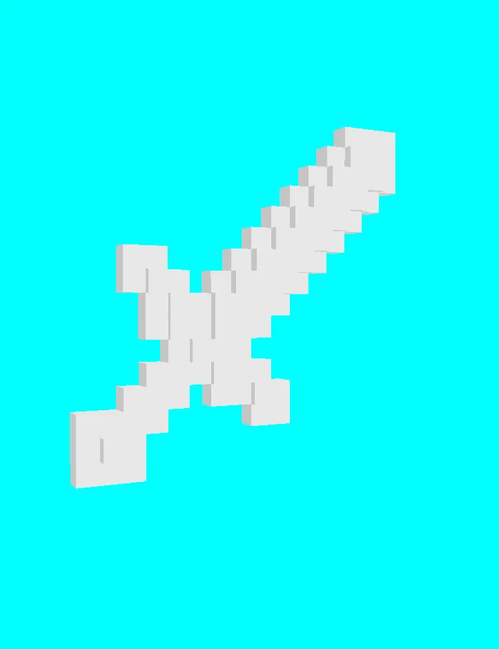 minecraft sword