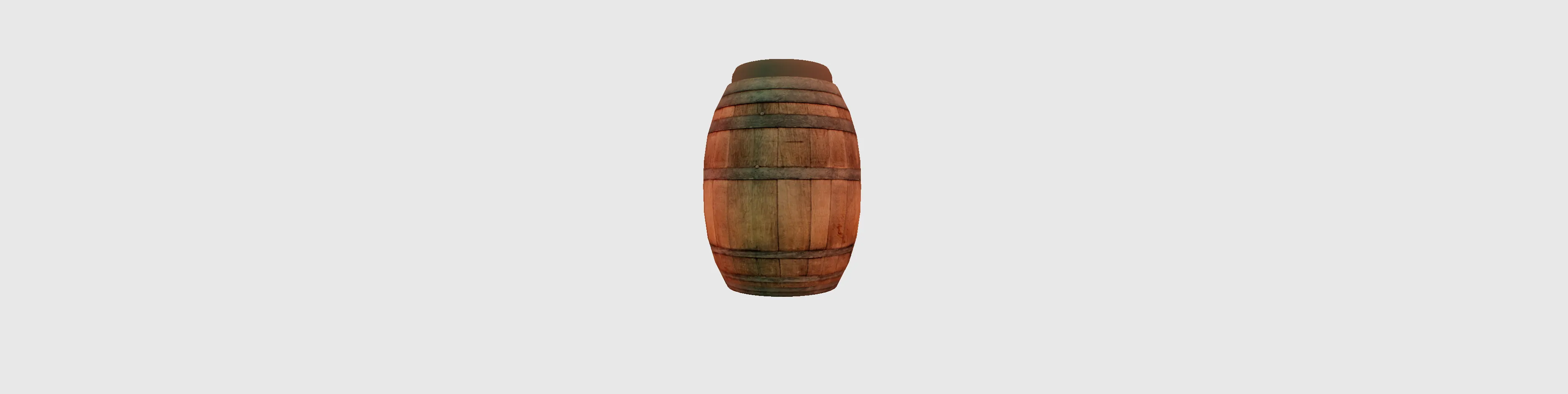 modeling a barrel