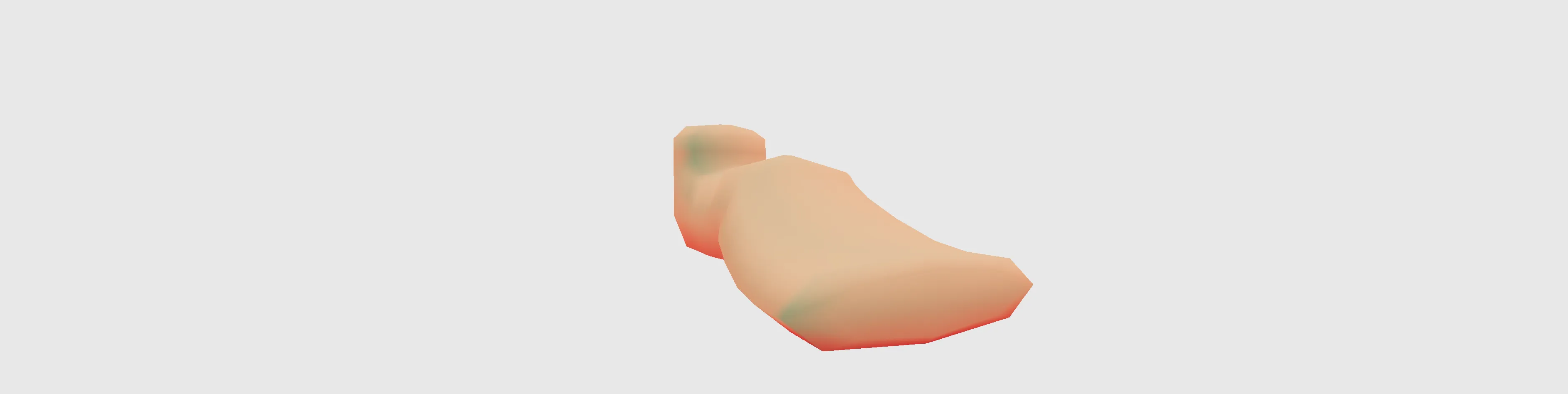 modeling challenge foot.fbx