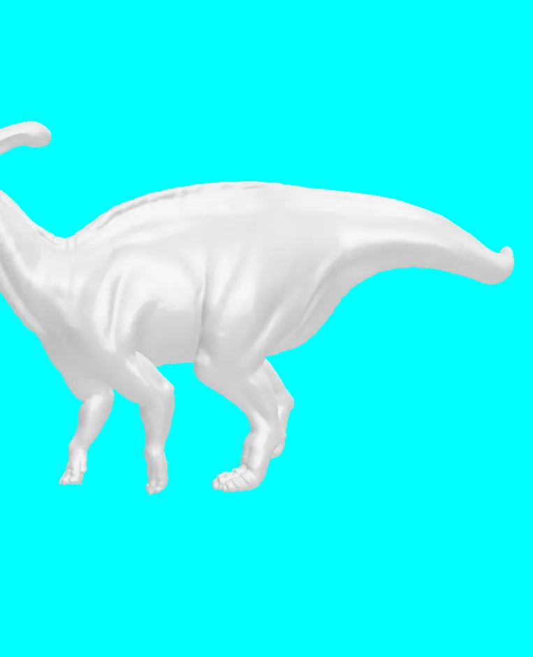 parasaurolophus